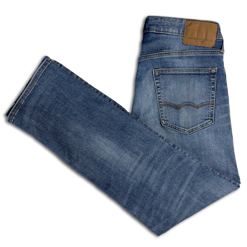 American Eagle Men’s Extreme Flex Original Straight Jeans